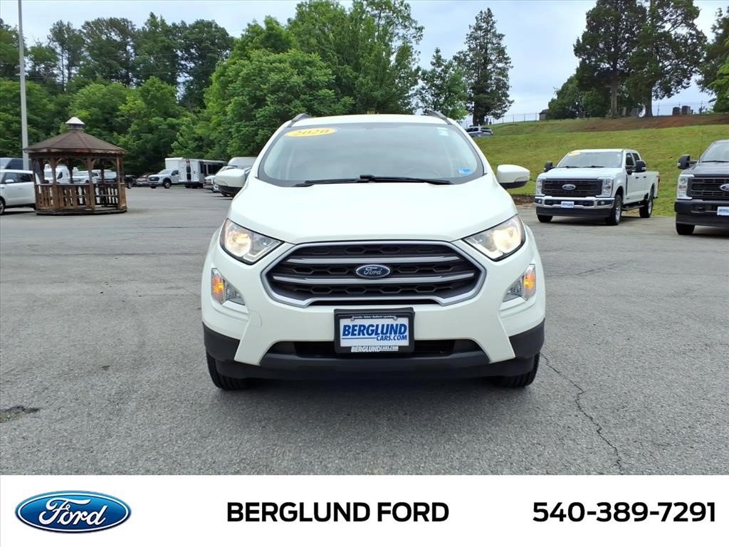 Used 2020 Ford EcoSport SE w/ SE Convenience Package AWD/4WD image 10