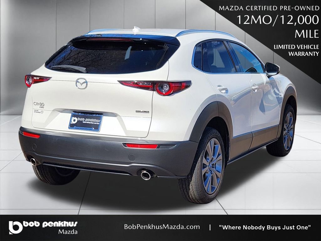 Used 2025 MAZDA CX-30 AWD 2.5 S w/ Premium Package image 32