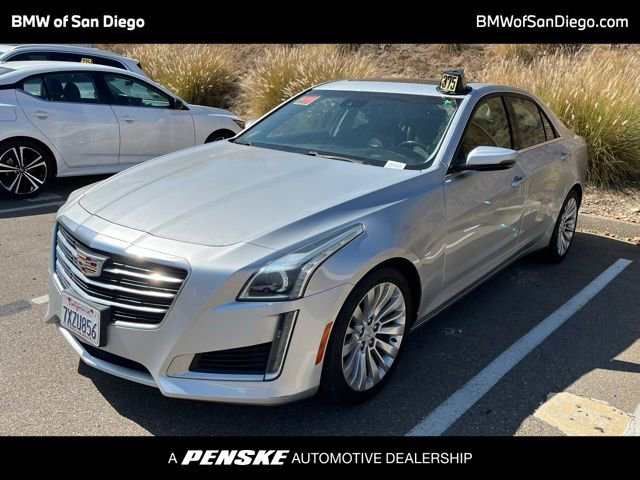 Used 2016 Cadillac CTS Luxury