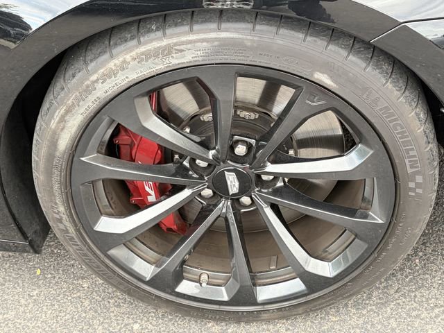 Used 2016 Cadillac CTS V w/ Carbon Fiber Package RWD image 4