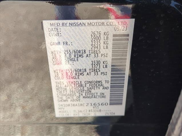 Used 2024 Nissan Pathfinder SV FWD image 25