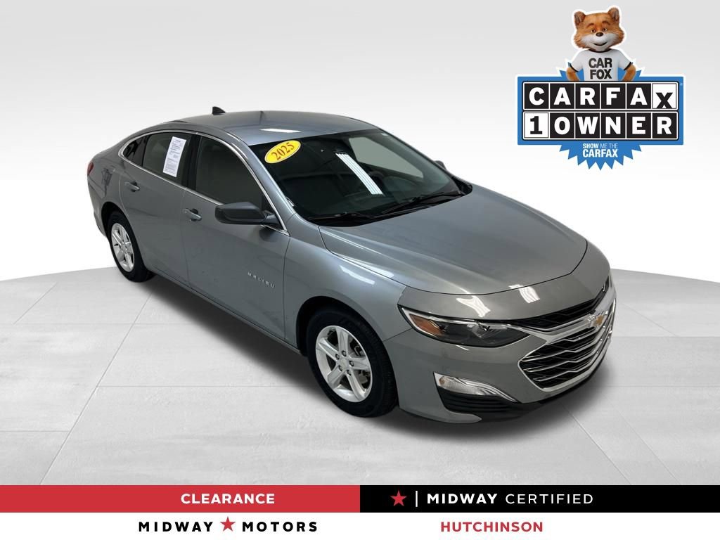 Used 2025 Chevrolet Malibu LS