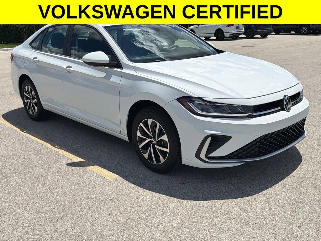 Certified 2025 Volkswagen Jetta S