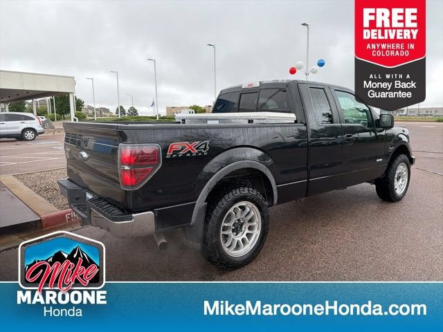 Used 2013 Ford F150 FX4 w/ Luxury Equipment Group AWD/4WD image 32