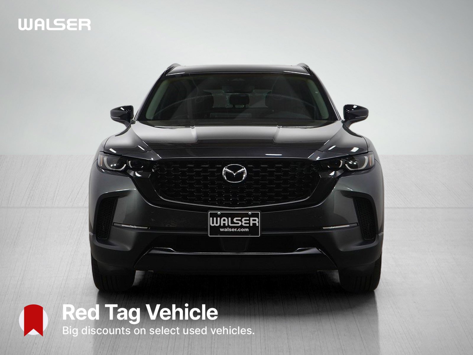 Certified 2025 MAZDA CX-50 AWD 2.5 Hybrid w/ Premium Pkg image 8