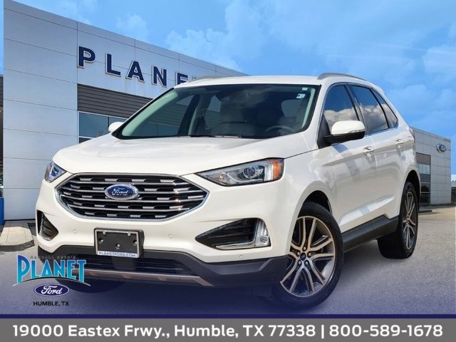 Used 2021 Ford Edge Titanium