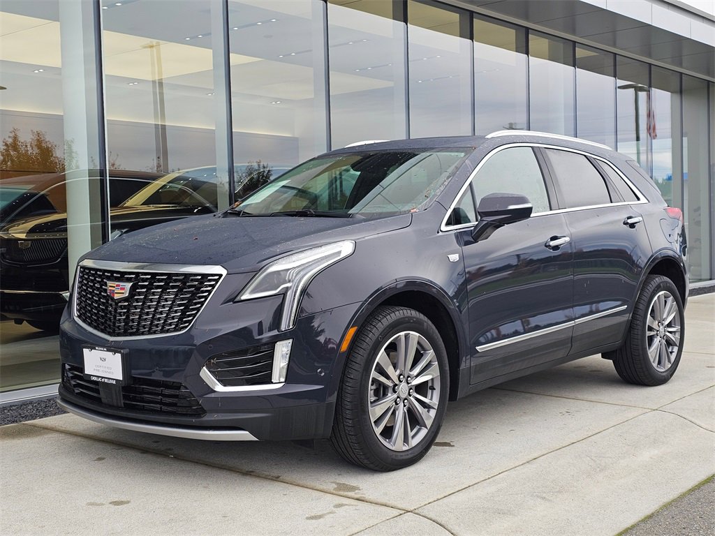 Certified 2025 Cadillac XT5 Premium Luxury w/ Technology Package image 3