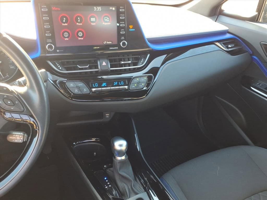 Certified 2021 Toyota C-HR XLE FWD image 25