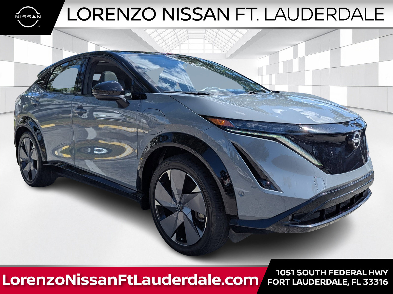 Certified 2024 Nissan Ariya AWD image 1