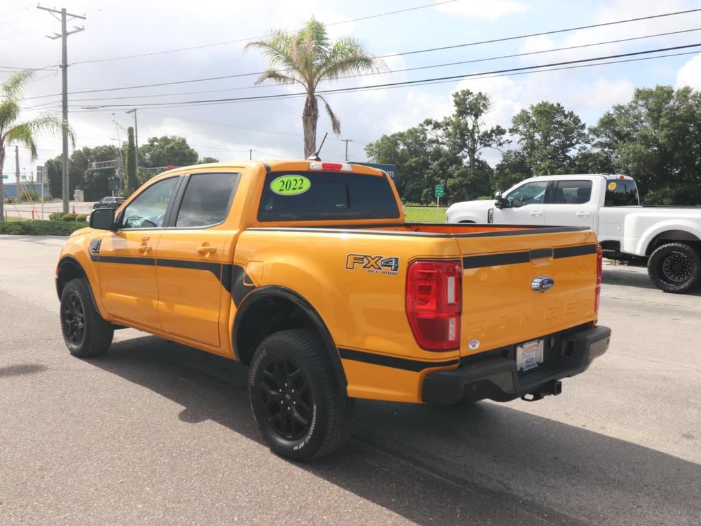 Certified 2022 Ford Ranger Lariat w/ Equipment Group 501A High AWD/4WD image 10