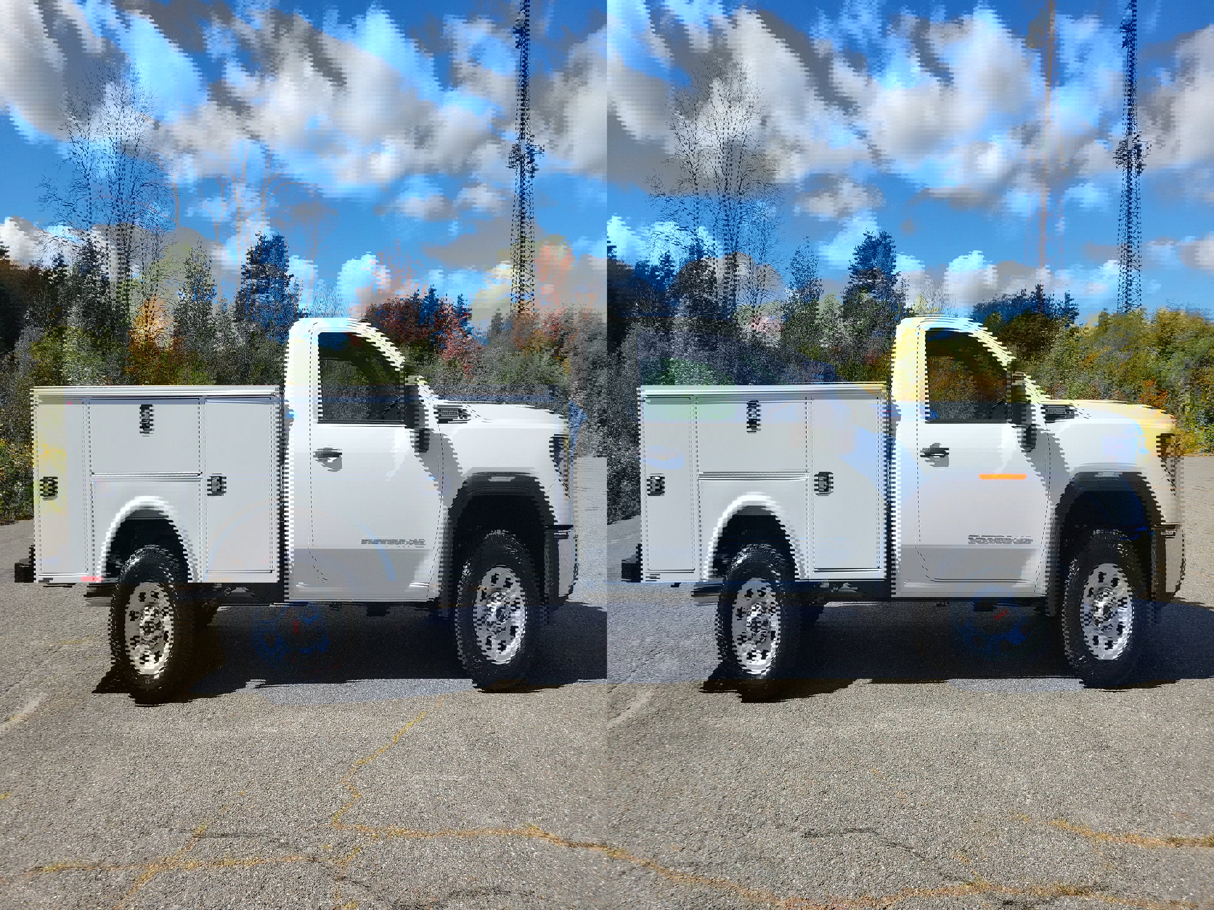 New 2025 GMC Sierra 3500 Pro w/ Convenience Package image 4