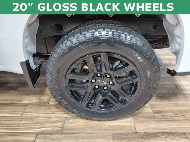 Certified 2024 Chevrolet Silverado 1500 Custom w/ Turbomax Blackout Package image 8