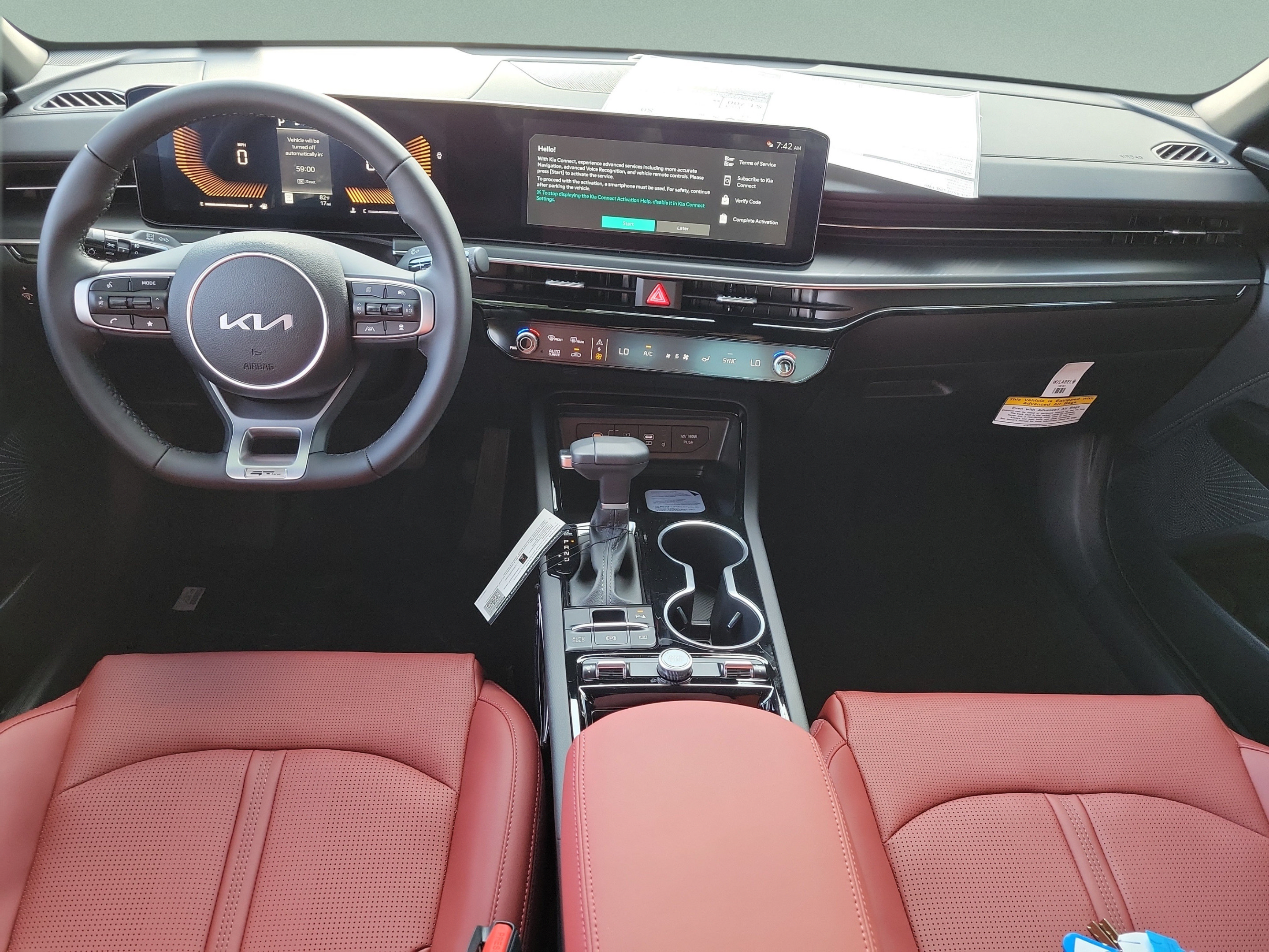New 2026 Kia K5 GT-Line image 9
