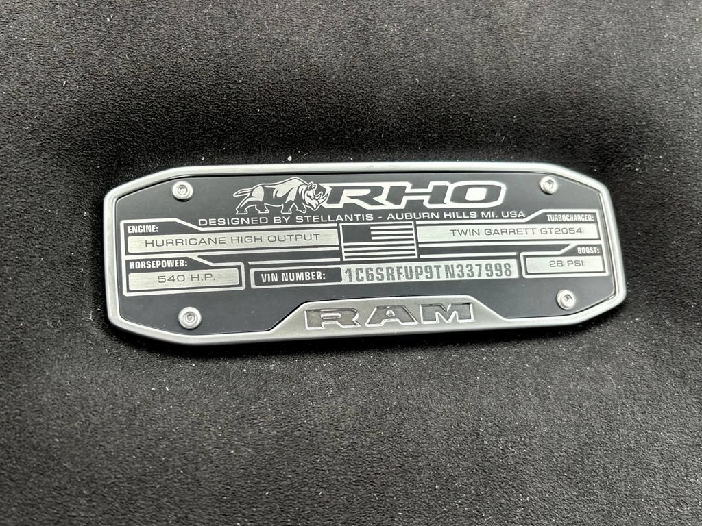 New 2026 RAM 1500 RHO AWD/4WD image 14