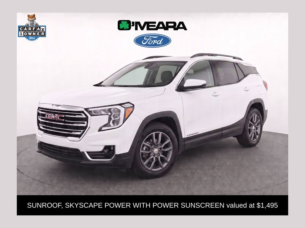 Used 2024 GMC Terrain SLT