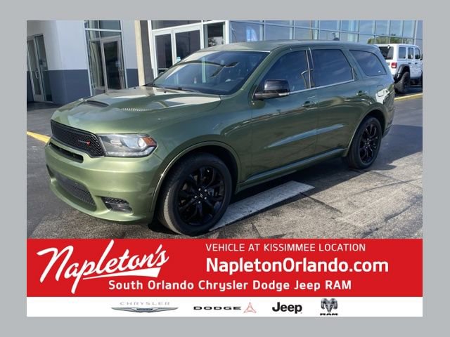 Used 2019 Dodge Durango R/T w/ Blacktop Package image 1