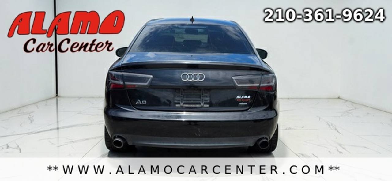 Used 2015 Audi A6 2.0T Premium Plus w/ Premium Plus Package AWD/4WD image 4