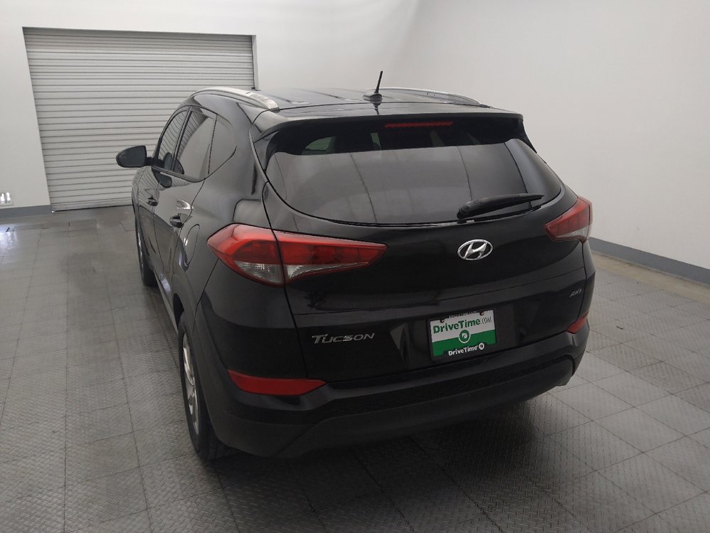Used 2017 Hyundai Tucson SE w/ SE Popular Package 02 AWD/4WD image 6