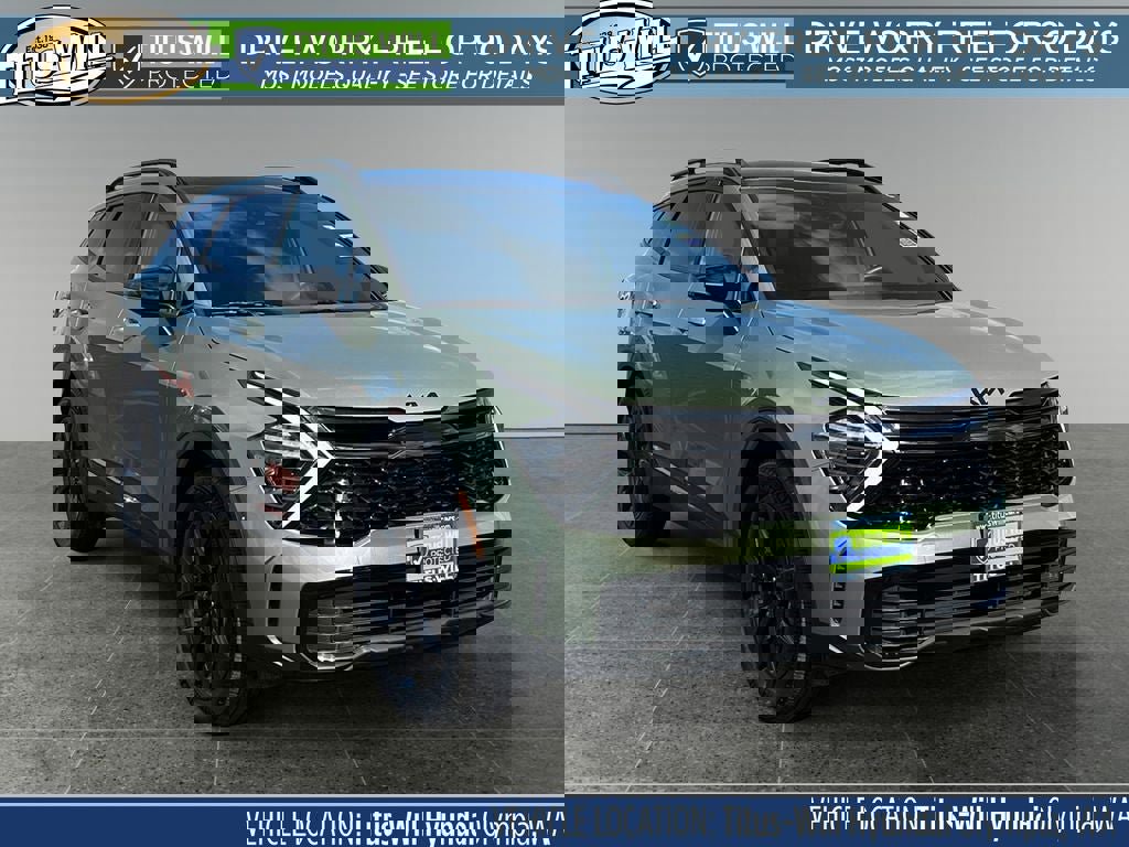 Used 2025 Kia Sportage X-Line image 1