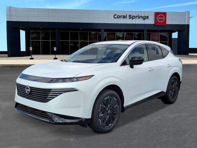 New 2026 Nissan Murano Platinum w/ Cargo Package AWD/4WD image 1