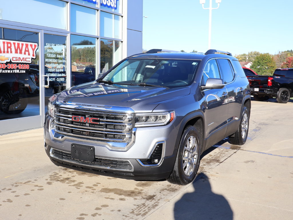 Used 2021 GMC Acadia SLT AWD/4WD image 6
