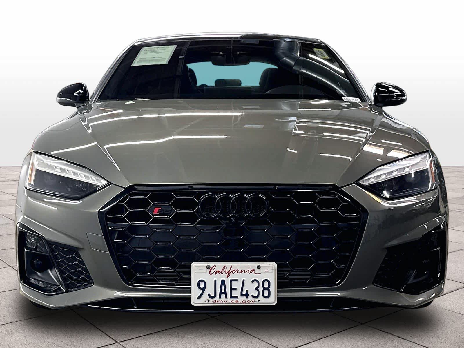 Used 2023 Audi S5 Premium Plus w/ Premium Plus Package AWD/4WD image 3