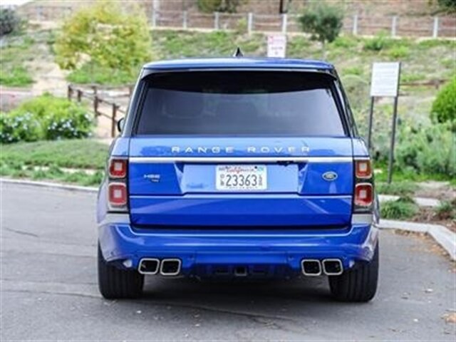 Used 2020 Land Rover Range Rover Long Wheelbase HSE AWD/4WD image 4