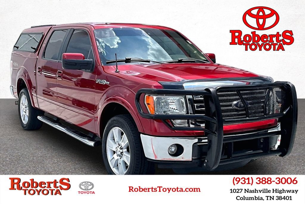 Used 2013 Ford F150 Lariat w/ Mid Equipment Group