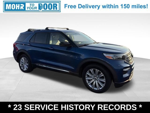 Used 2020 Ford Explorer Limited w/ Class III Trailer Tow Package AWD/4WD image 8