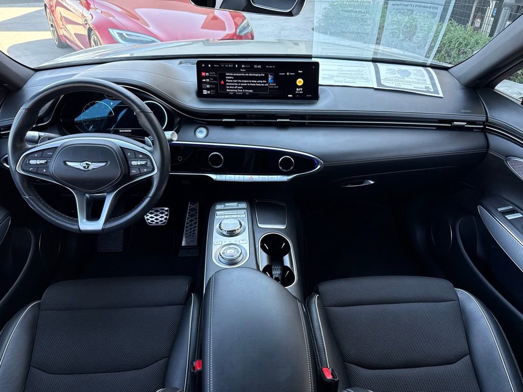 Used 2023 Genesis GV70 2.5T Sport Prestige w/ Sport Prestige Package image 12