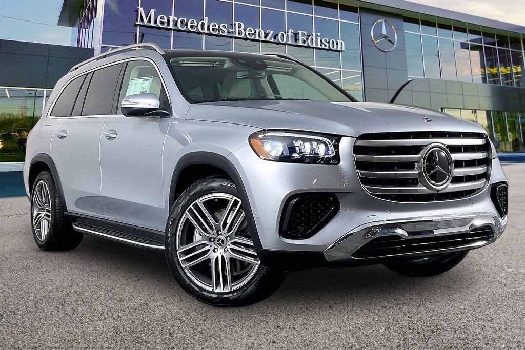 New 2026 Mercedes-Benz GLS 450 4MATIC