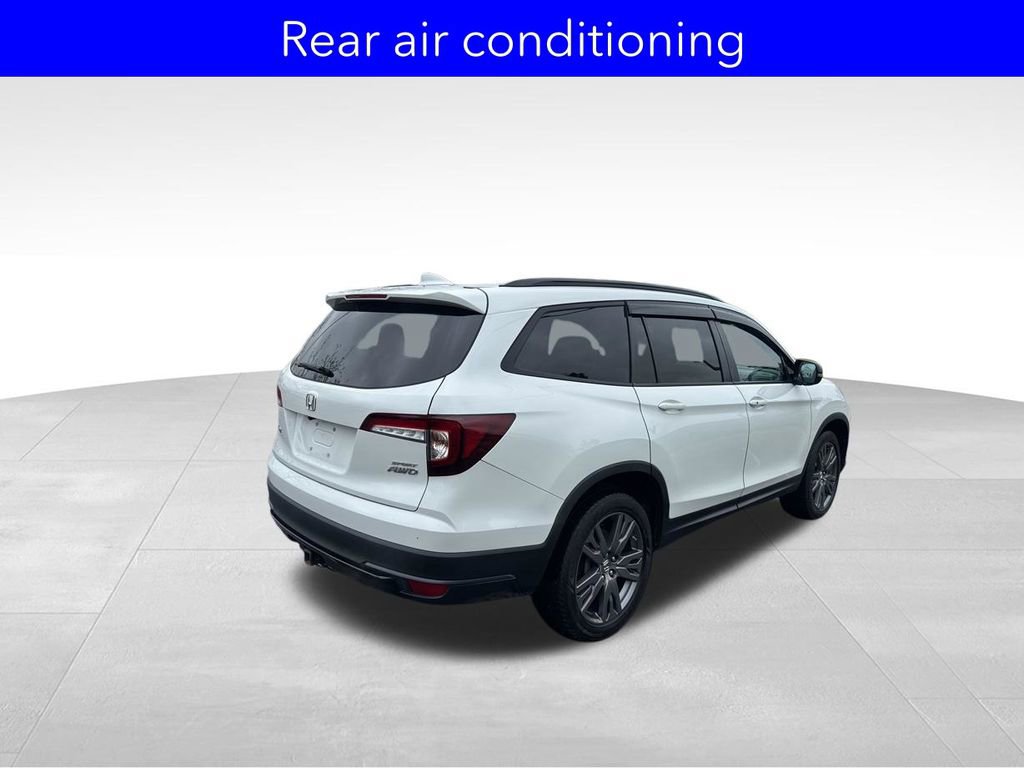 Certified 2022 Honda Pilot Sport image 5