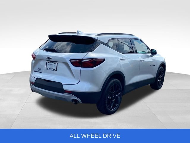 Used 2022 Chevrolet Blazer LT AWD/4WD image 3