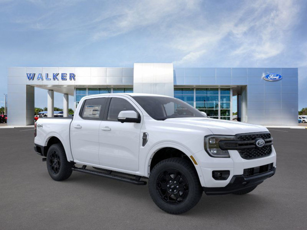 New 2025 Ford Ranger Lariat w/ Black Appearance Package RWD image 7