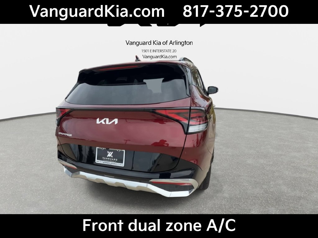 Certified 2024 Kia Sportage SX FWD image 8