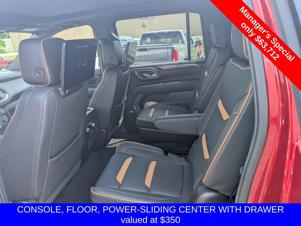 Used 2024 GMC Yukon XL AT4 w/ Technology Package AWD/4WD image 10