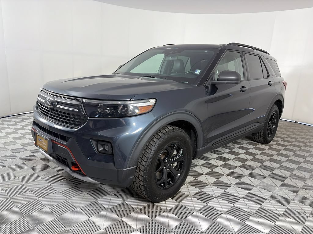 Certified 2022 Ford Explorer Timberline AWD/4WD image 3