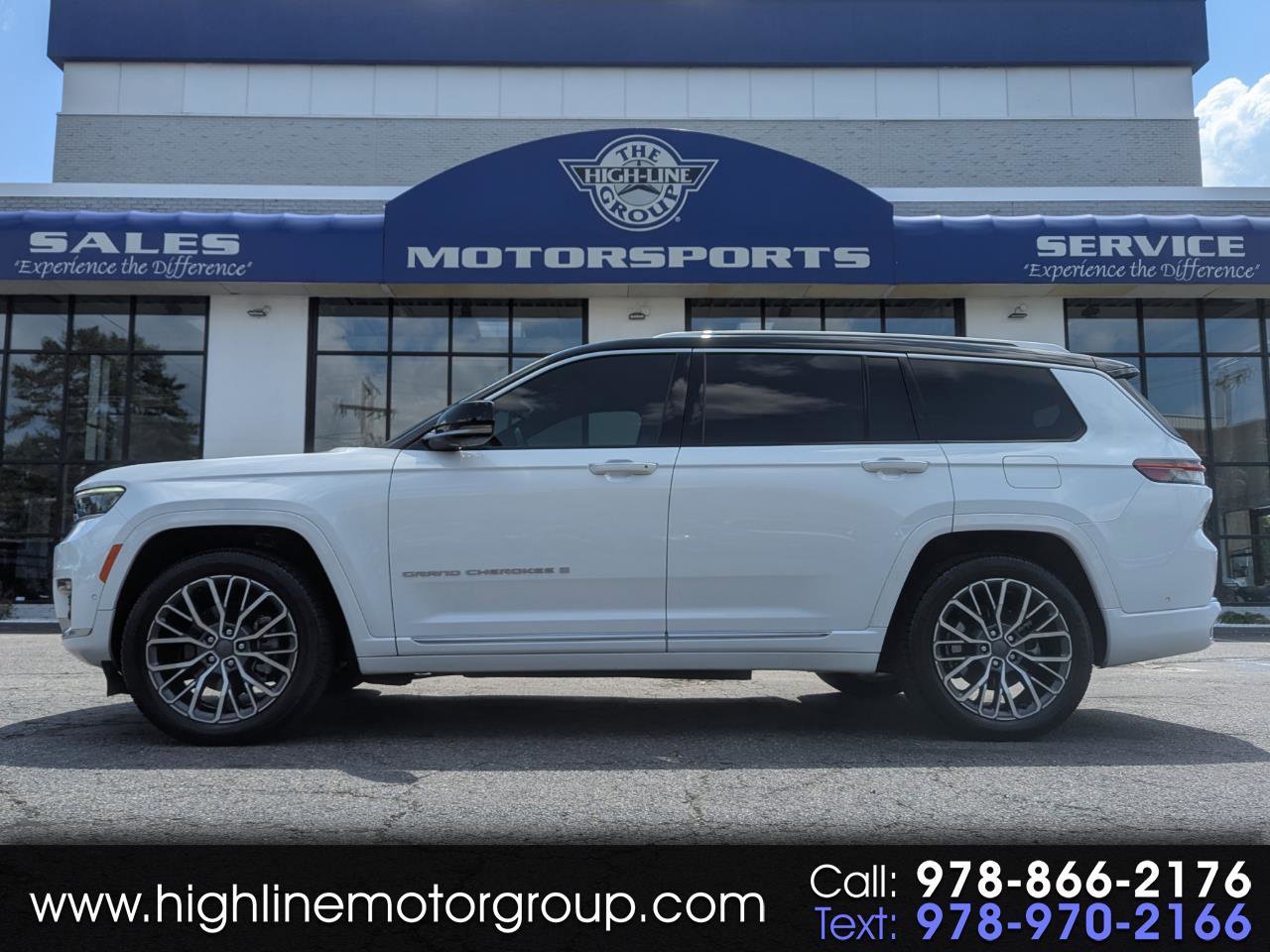 Used 2021 Jeep Grand Cherokee L Summit image 1
