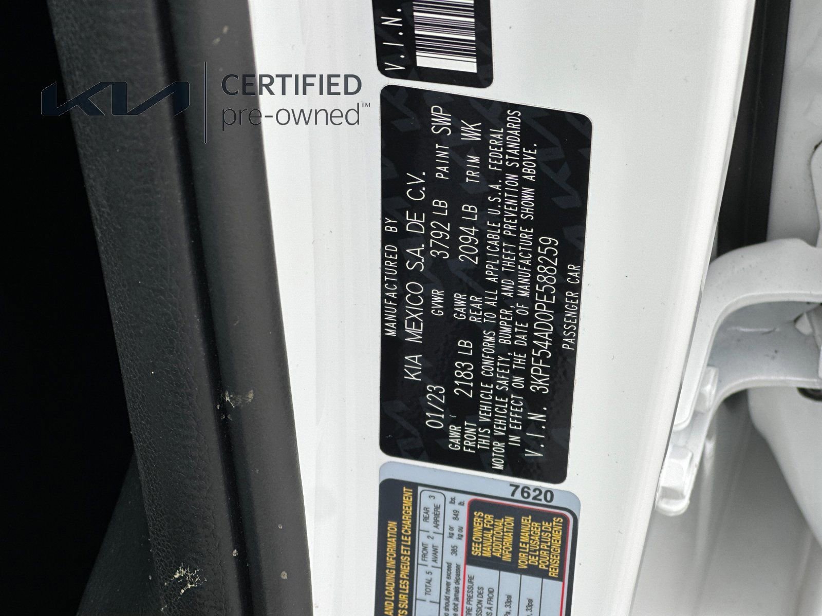 Certified 2023 Kia Forte GT-Line w/ GT-Line Technology Package image 29