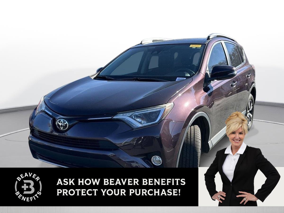 Used 2017 Toyota RAV4 XLE