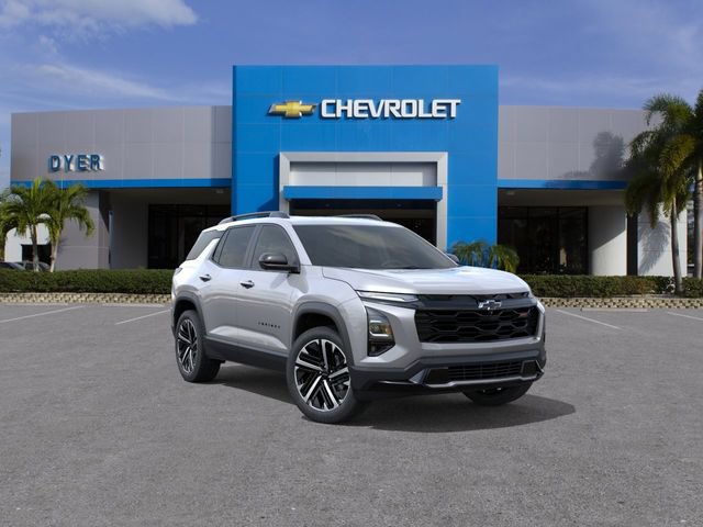 New 2027 Chevrolet Equinox RS w/ Safety and Technology Package