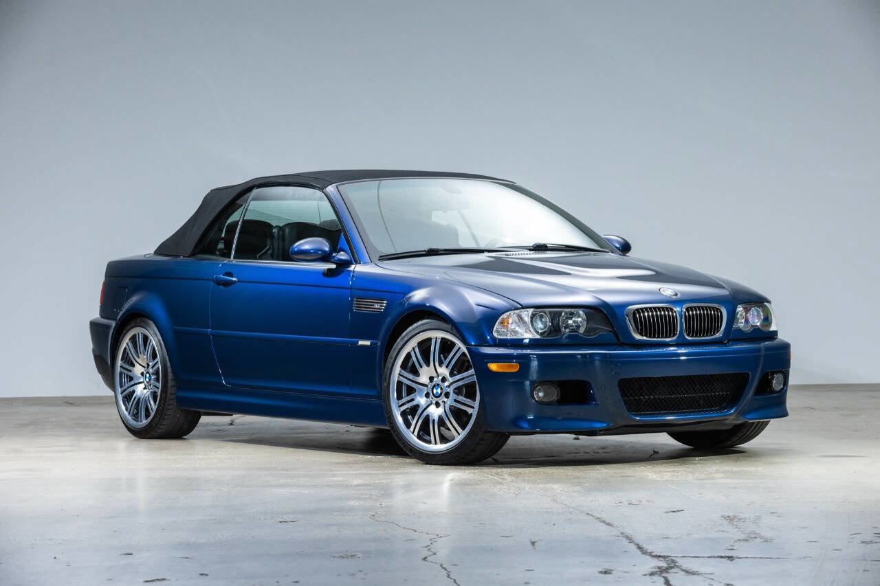 Used 2005 BMW M3 Convertible image 1
