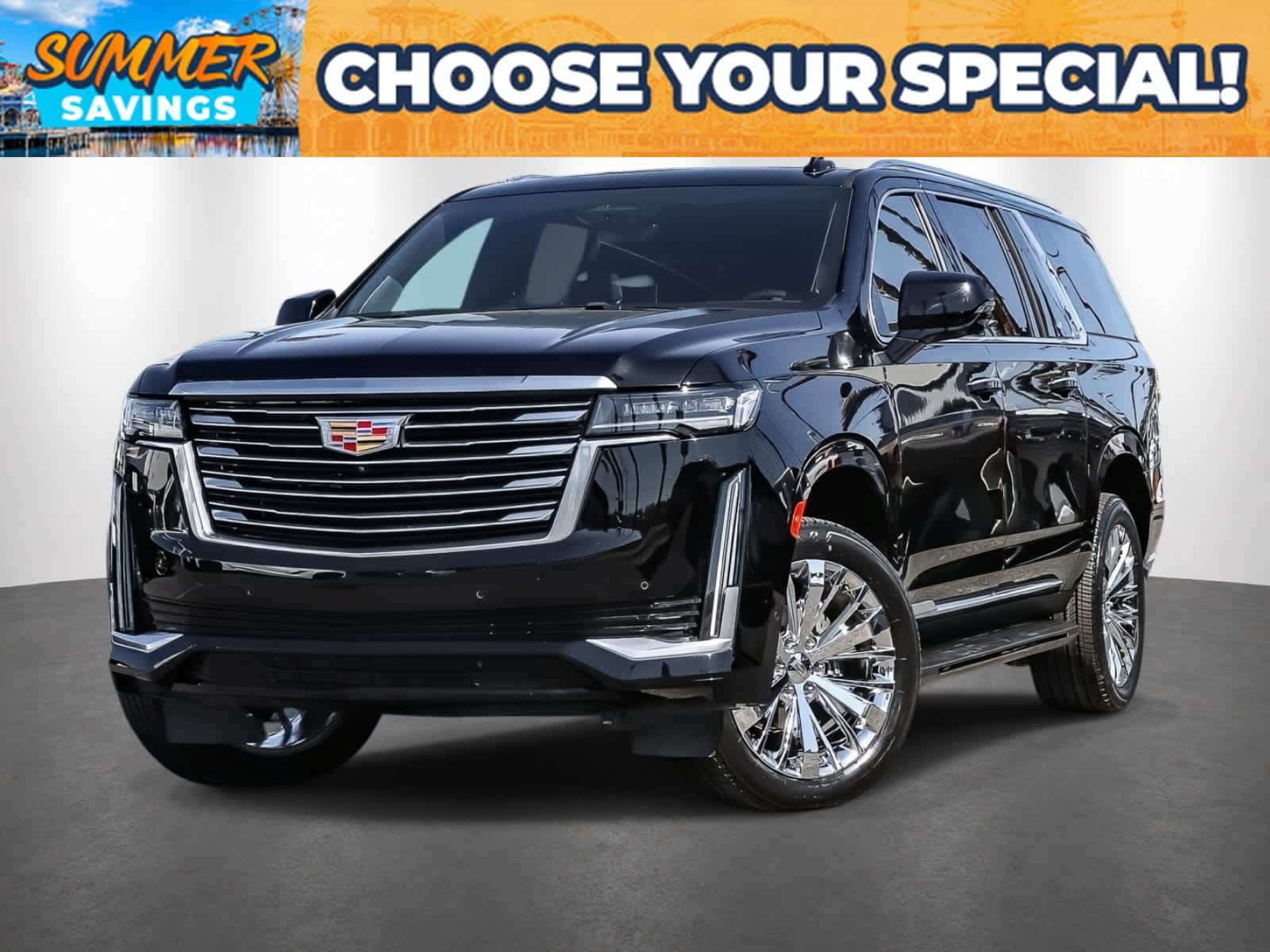 Used 2023 Cadillac Escalade ESV Premium Luxury Platinum