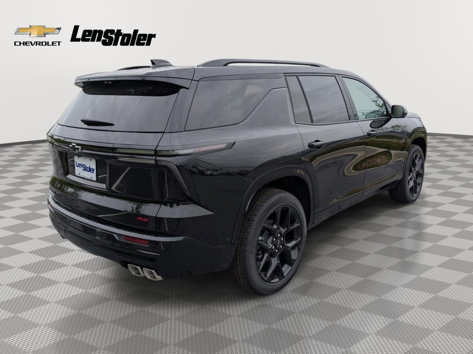 New 2026 Chevrolet Traverse RS AWD/4WD image 3