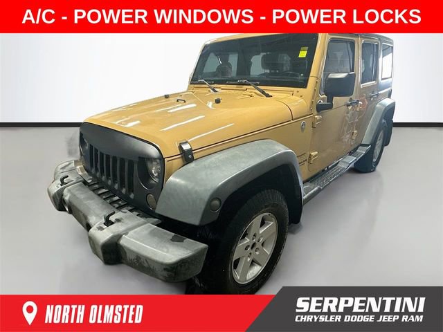 Used 2014 Jeep Wrangler Unlimited Sport w/ Quick Order Package 24S image 1