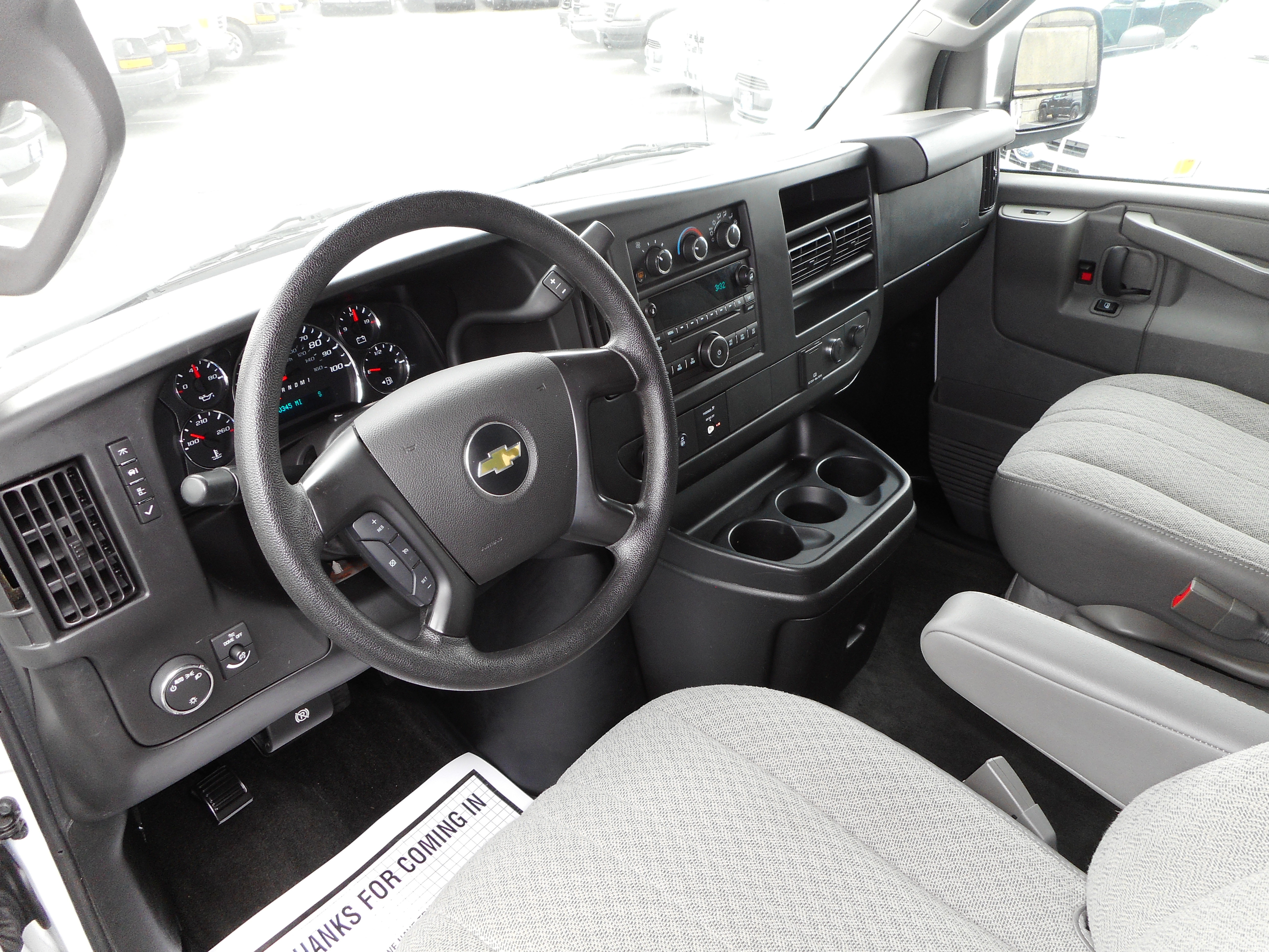 Used 2016 Chevrolet Express 3500 LT w/ LT Preferred Equipment Group RWD image 14