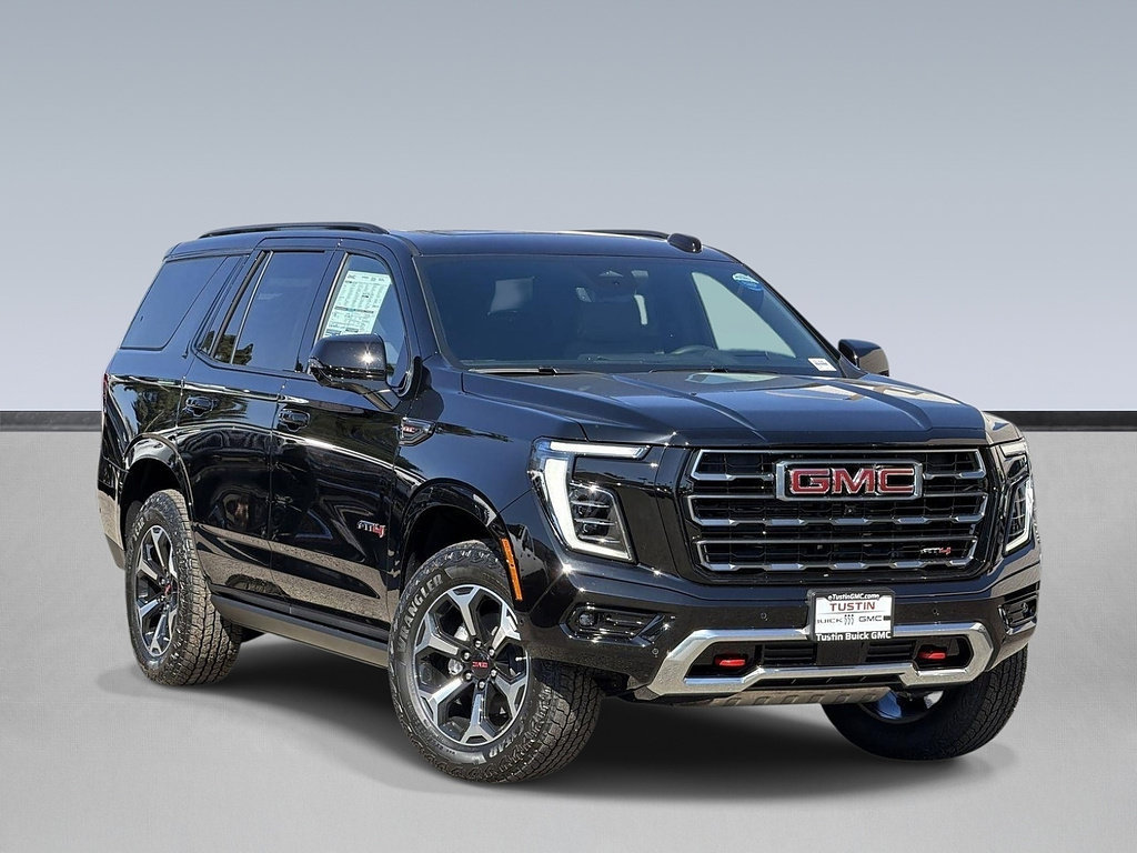 New 2026 GMC Yukon AT4 w/ AT4 Premium Plus Package