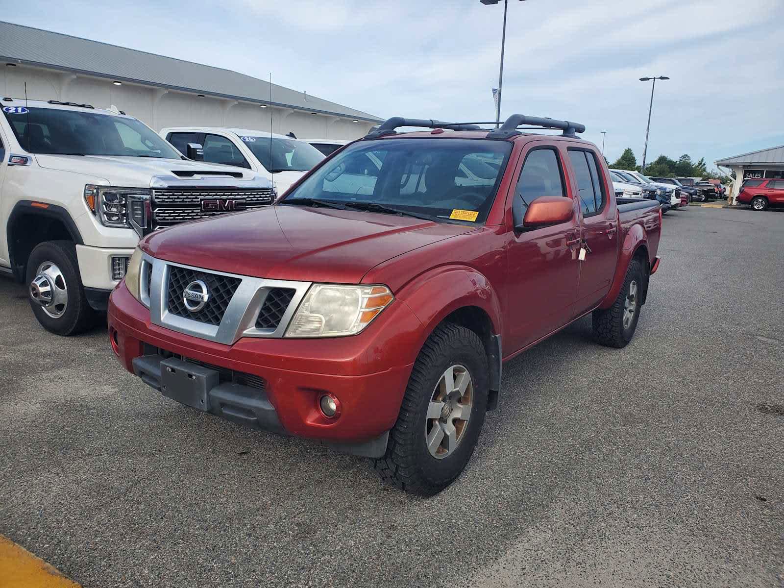 Used 2013 Nissan Frontier PRO-4X w/ Pro-4x Luxury Pkg