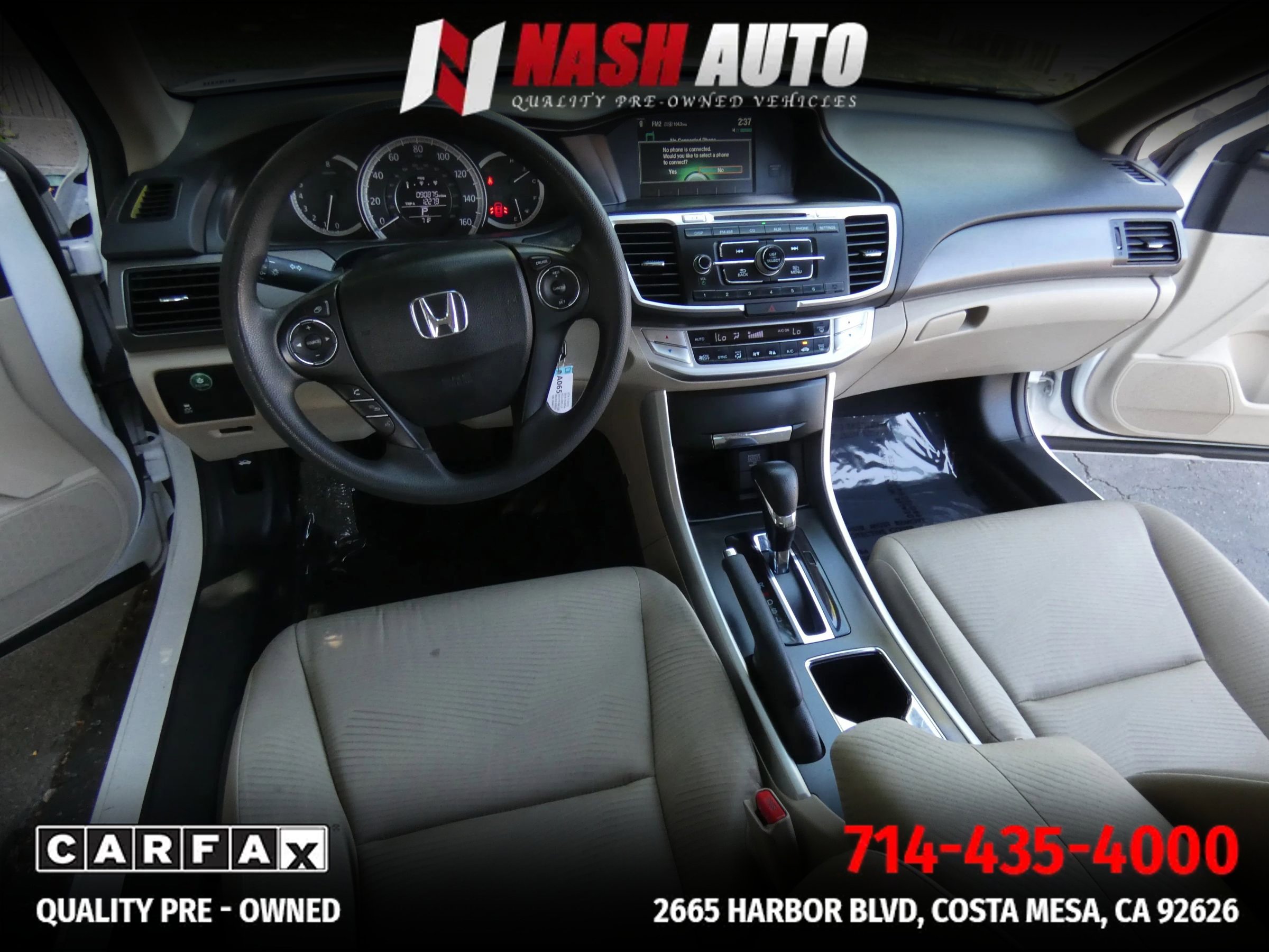 Used 2014 Honda Accord LX image 22
