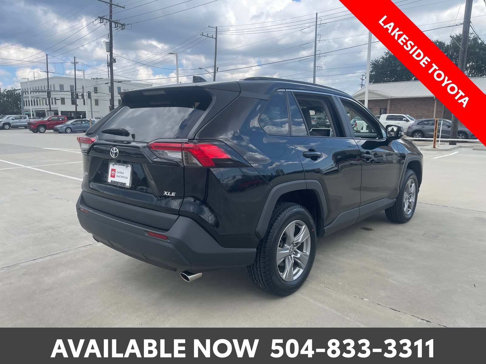 Certified 2024 Toyota RAV4 XLE FWD image 6